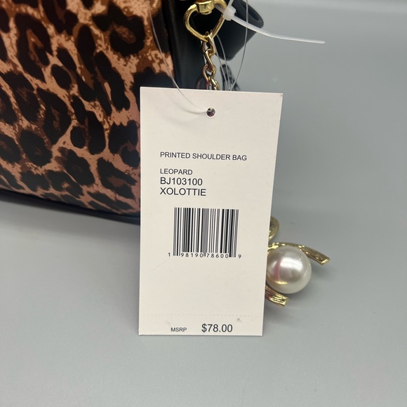 Betsey Johnson XOLOTTIE shoulder bag purse - Picture 9 of 9